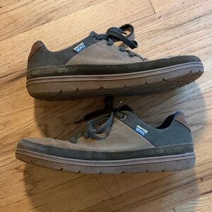 Lems Trailheads (circa 2020) Men's Olive and Tan Sneakers Size 12 Men’s